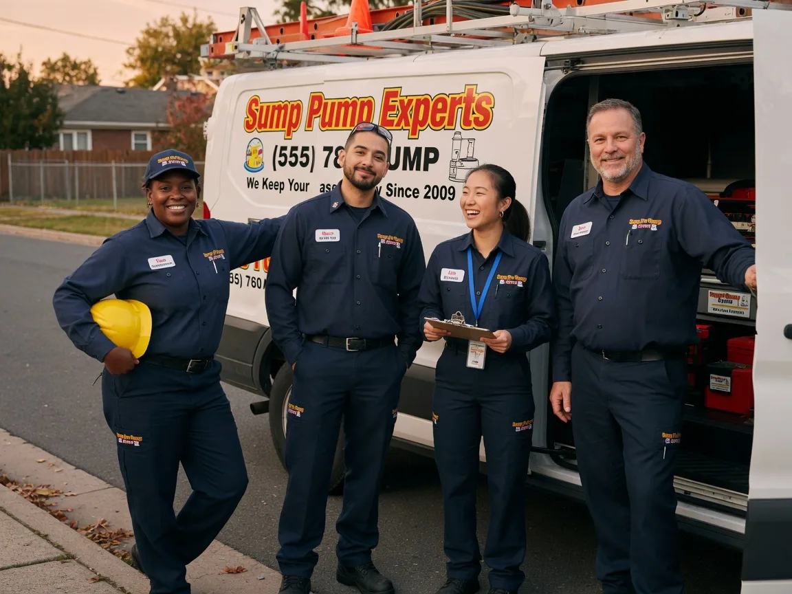 Sump Pump Repair company in Sherwood, WI